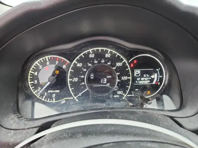 2016 NISSAN VERSA NOTE S  