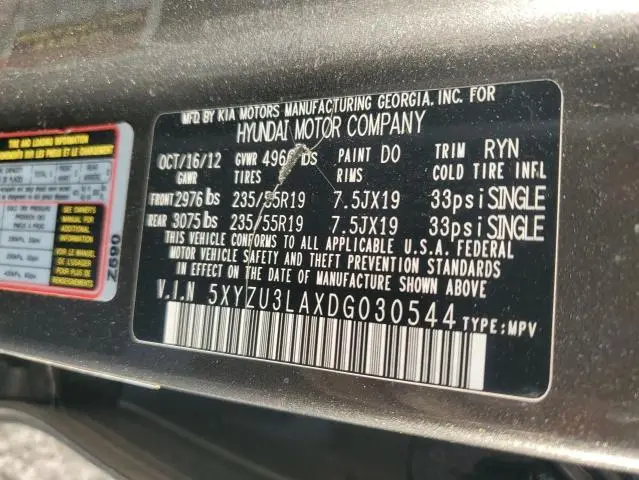 2013 HYUNDAI SANTA FE SPORT   