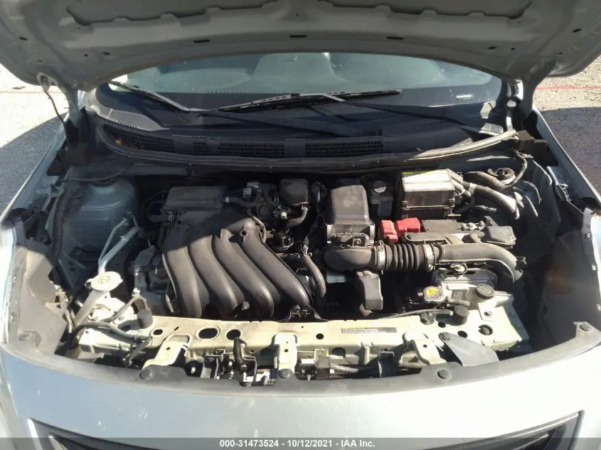 2013 NISSAN VERSA S PLUS