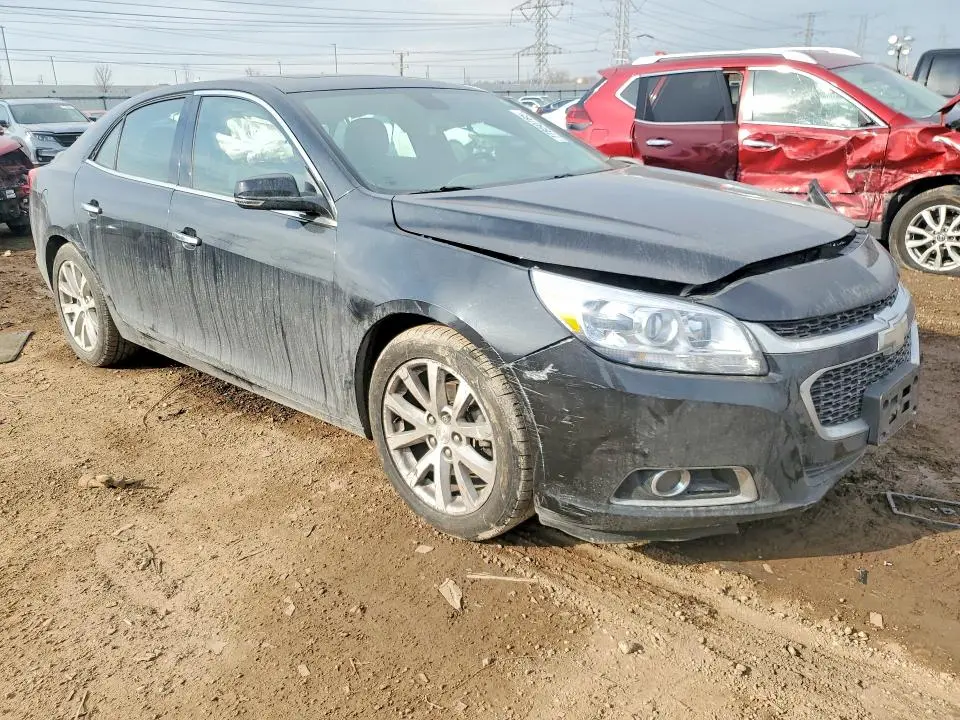 2014 CHEVROLET MALIBU LTZ  