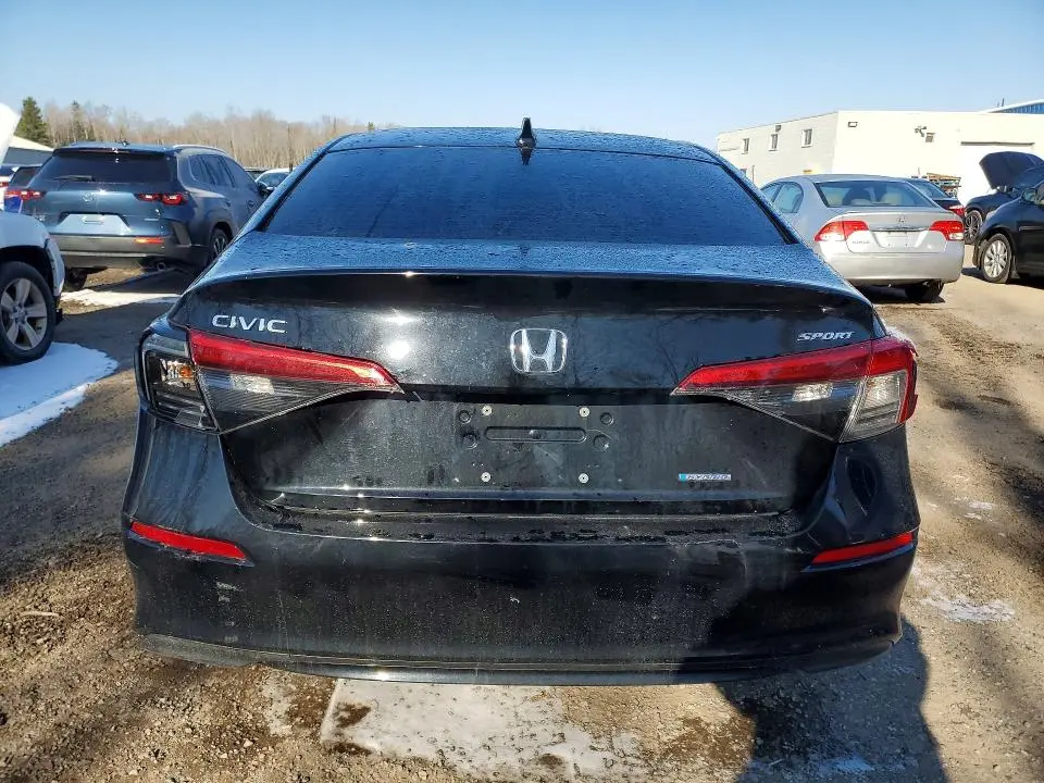 2025 HONDA CIVIC SPORT  