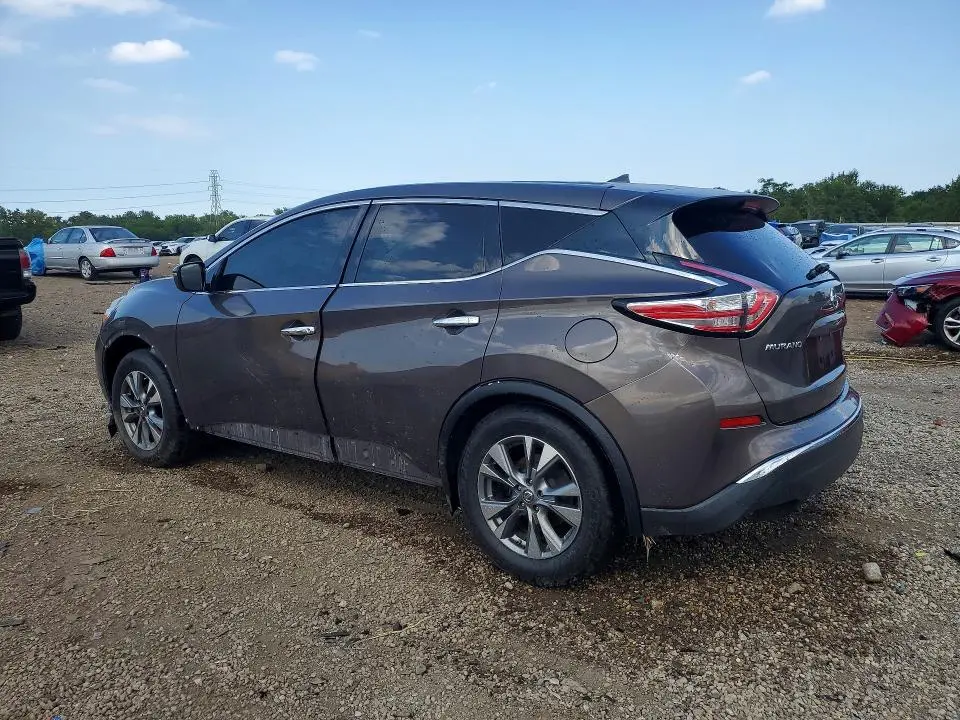 2016 NISSAN MURANO S  