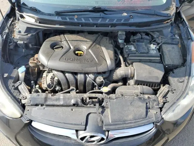2012 HYUNDAI ELANTRA GLS  
