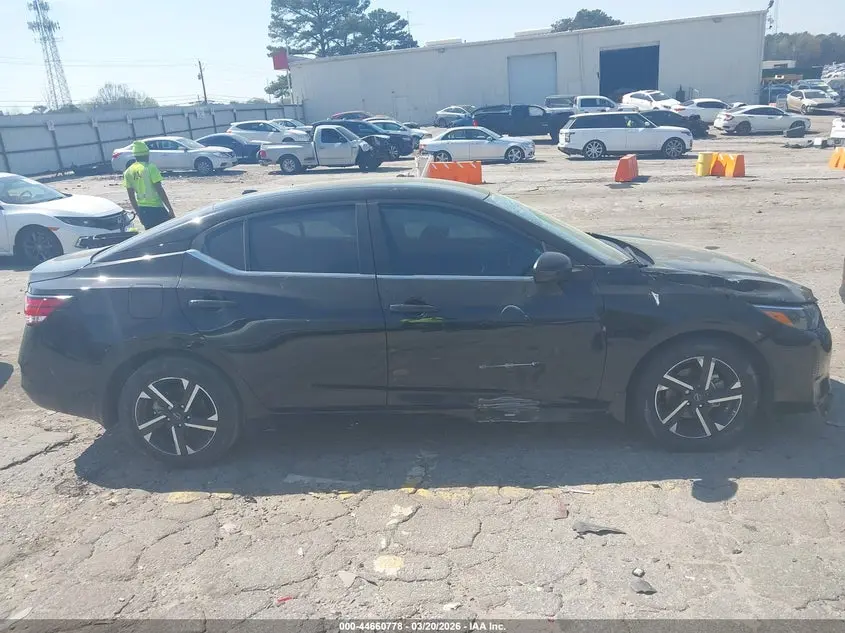 2024 NISSAN SENTRA SV XTRONIC CVT