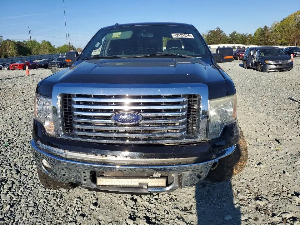 2012 FORD F150 SUPERCREW  