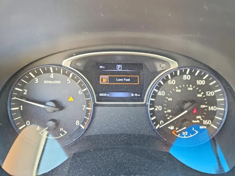 2017 NISSAN ALTIMA 2.5 SR  