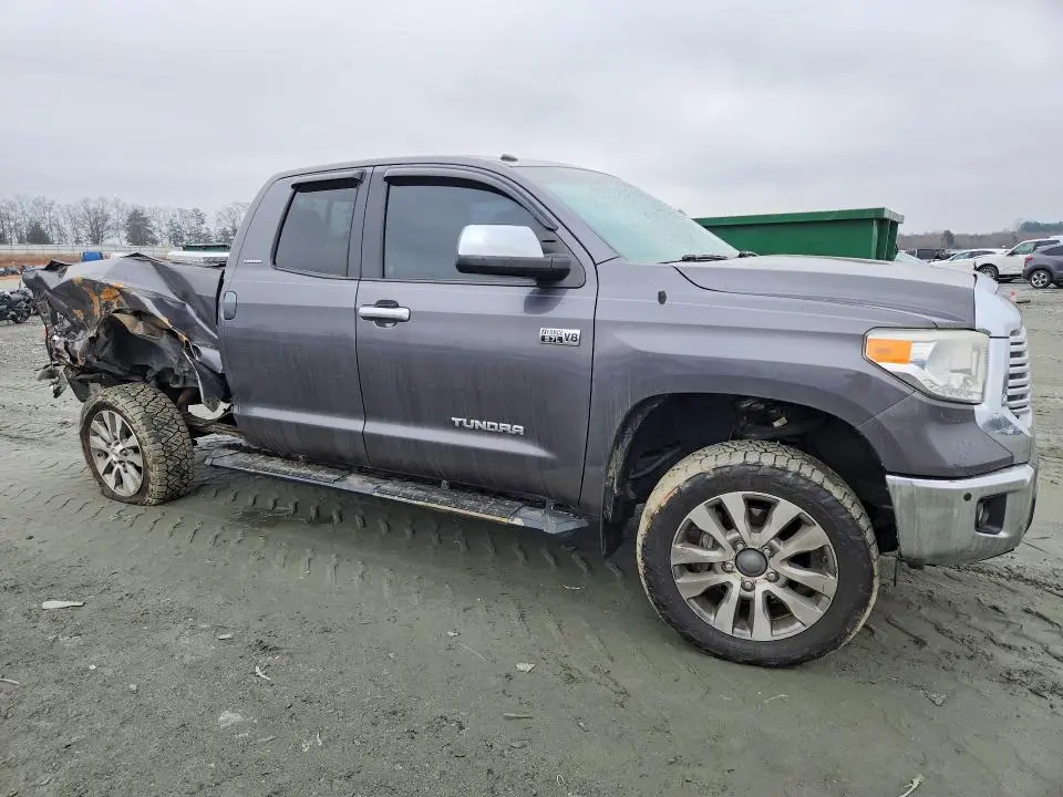 2016 TOYOTA TUNDRA DOUBLE CAB LIMITED  