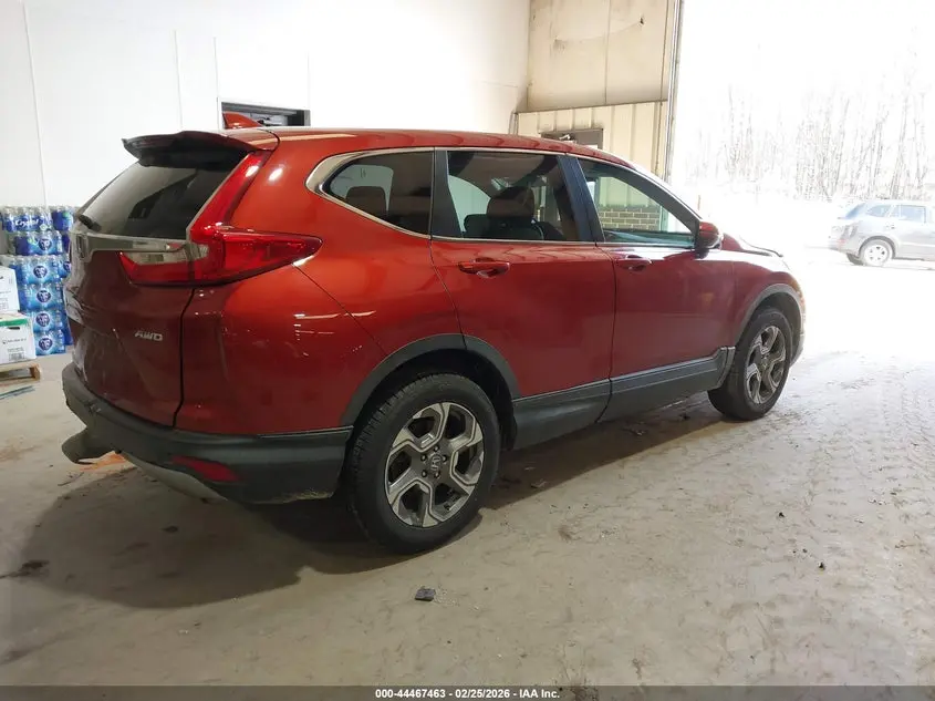 2018 HONDA CR-V EX