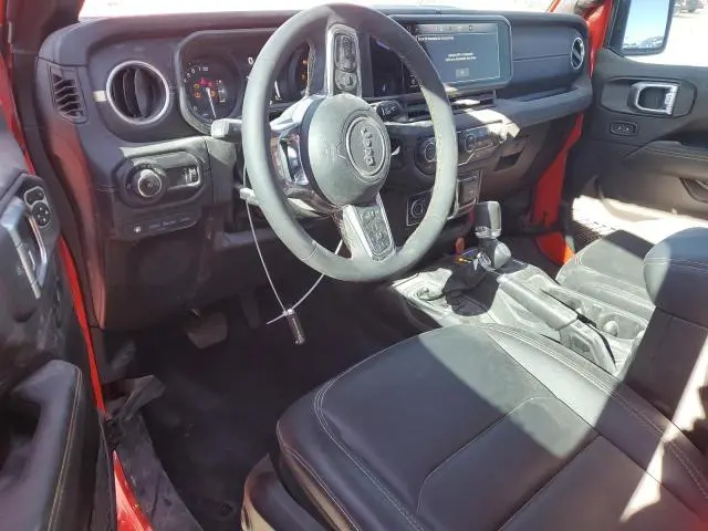 2024 JEEP WRANGLER SAHARA 4XE  