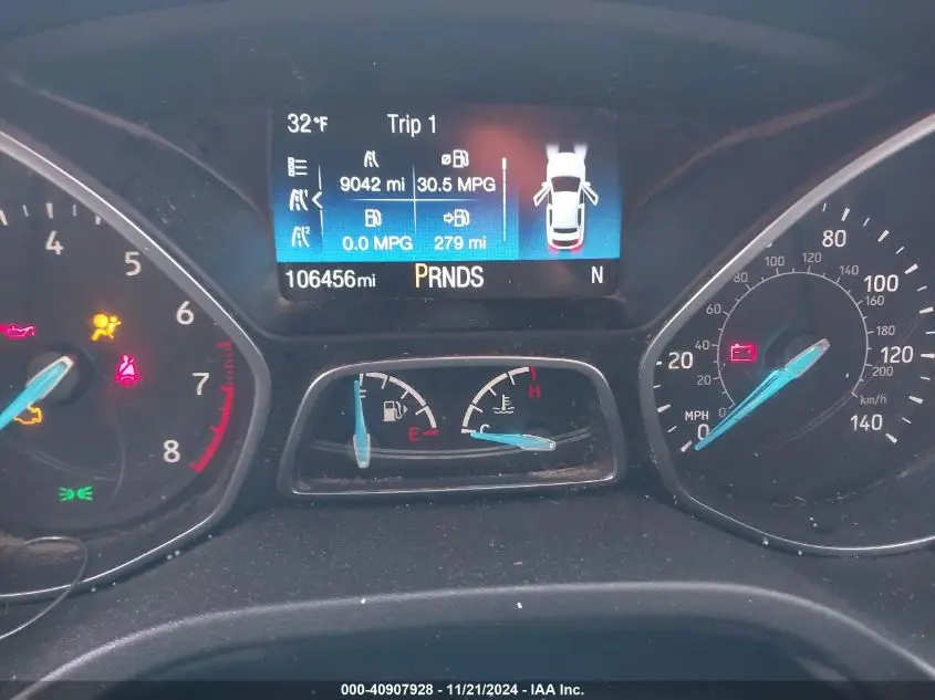 2017 FORD FOCUS SEL