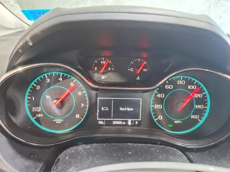 2018 CHEVROLET CRUZE LT  