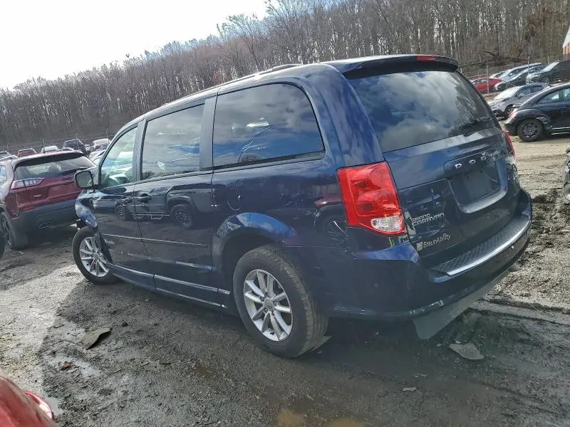 2016 DODGE GRAND CARAVAN SXT  
