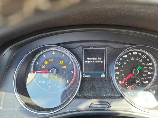 2021 VOLKSWAGEN ATLAS SE  