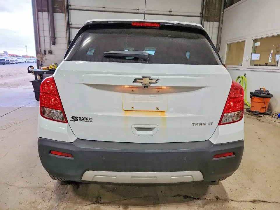 2016 CHEVROLET TRAX 1LT  