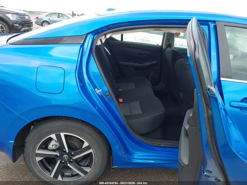 2024 NISSAN SENTRA SV XTRONIC CVT