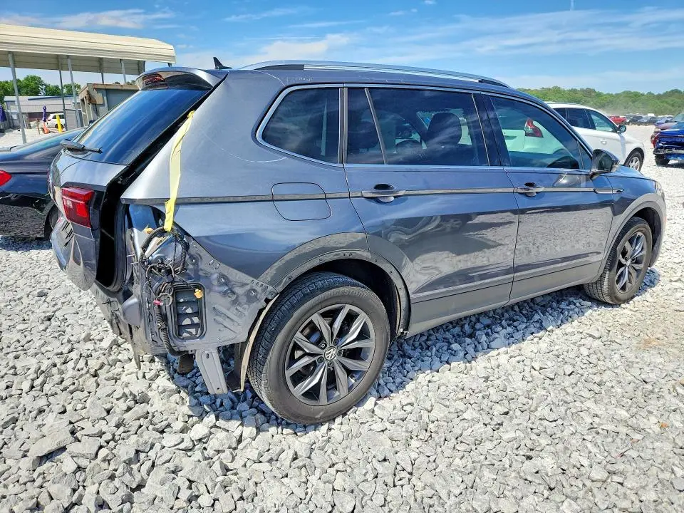 2021 VOLKSWAGEN TIGUAN SE, SE R-LINE BLACK, SEL  