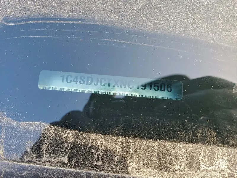 2022 DODGE DURANGO R/T  