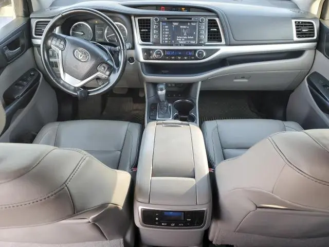 2018 TOYOTA HIGHLANDER SE  