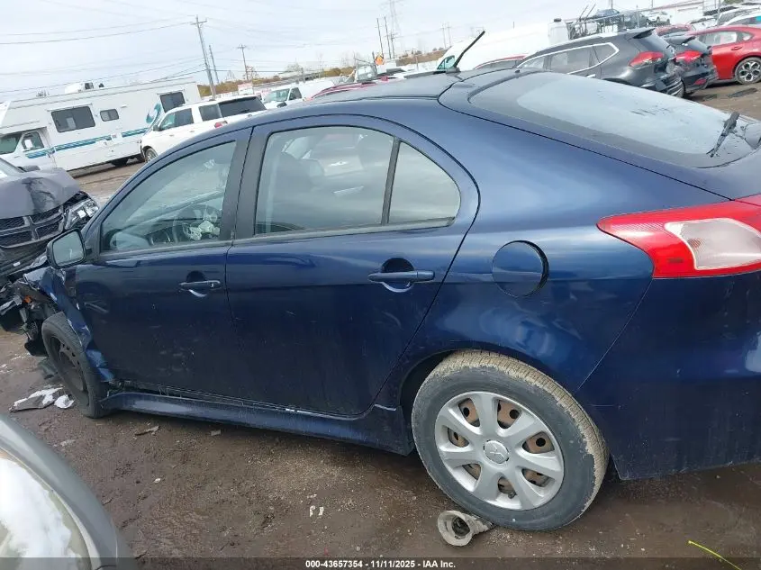 2014 MITSUBISHI LANCER SPORTBACK ES