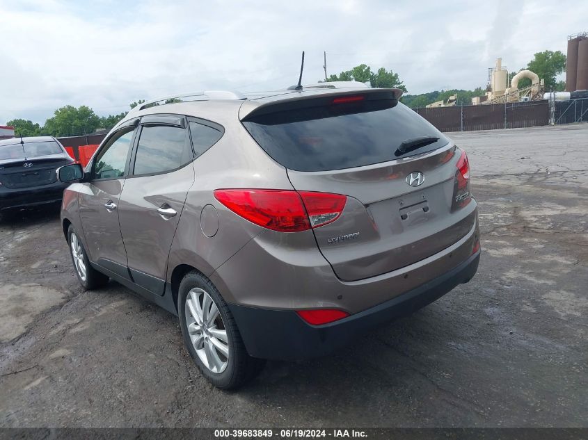 2011 HYUNDAI TUCSON LIMITED