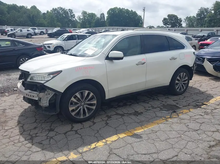 2014 ACURA MDX TECHNOLOGY PKG W/ENTERTAINMENT PKG