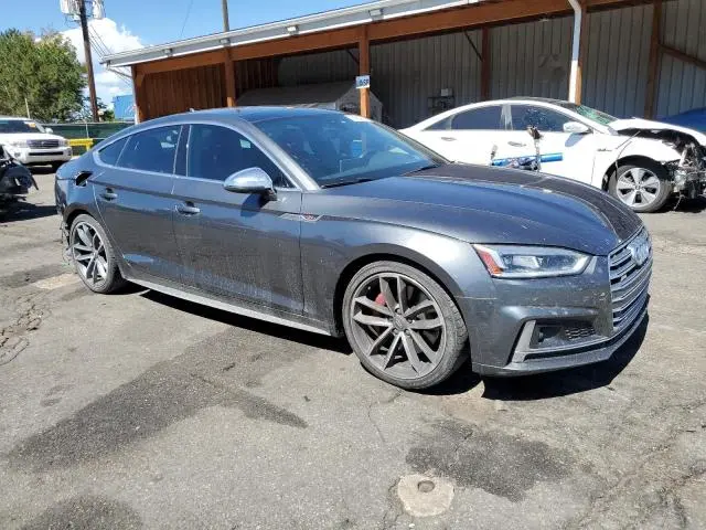 2018 AUDI S5 PRESTIGE  