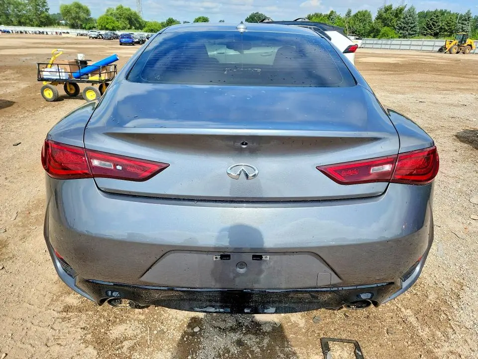 2019 INFINITI Q60 3.0T LUXE  