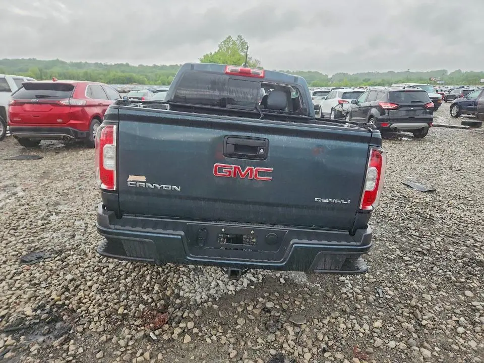 2017 GMC CANYON DENALI  