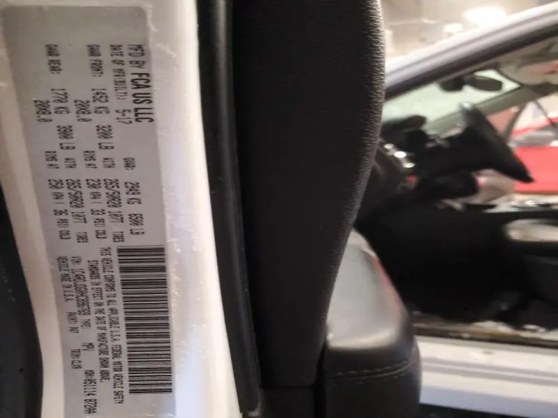 2017 DODGE DURANGO GT  