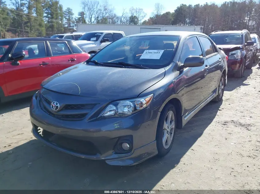 2012 TOYOTA COROLLA S