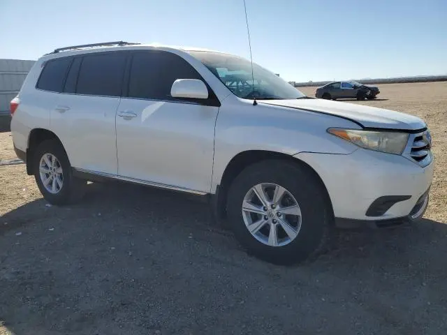 2012 TOYOTA HIGHLANDER BASE  