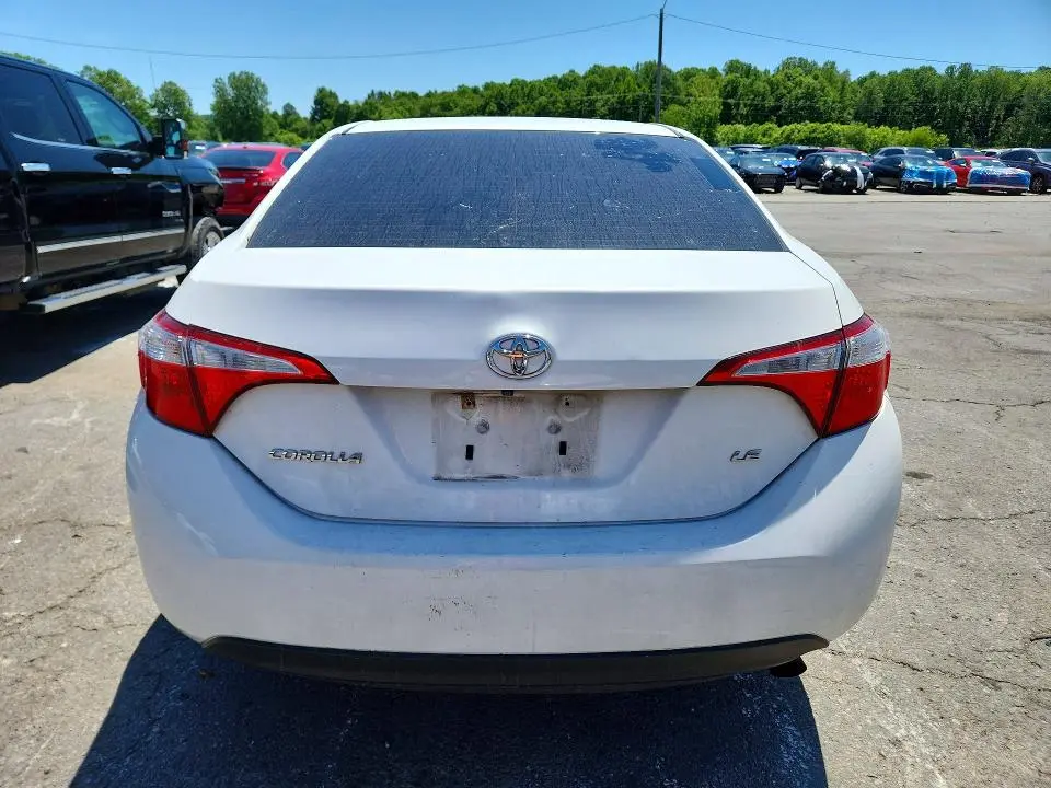 2016 TOYOTA COROLLA LE  