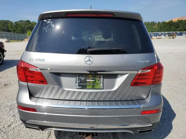 2014 MERCEDES-BENZ GL 450 4MATIC  