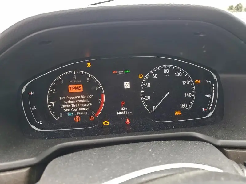 2018 HONDA ACCORD EXL  