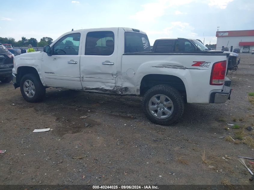 2013 GMC SIERRA 1500 SLT