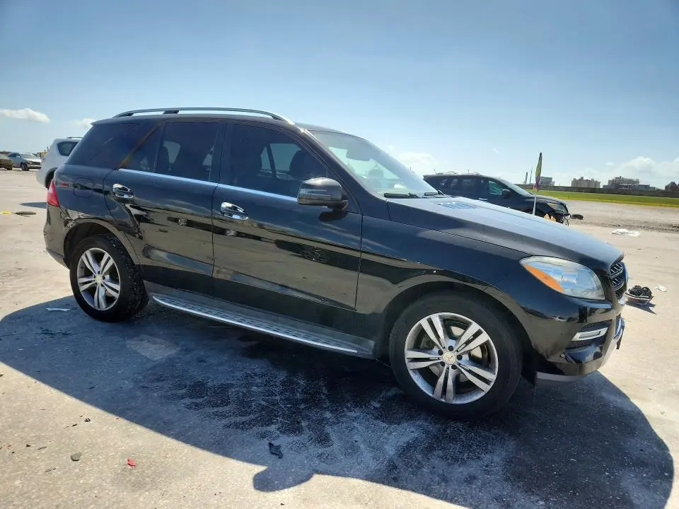 2013 MERCEDES-BENZ ML 350 4MATIC  
