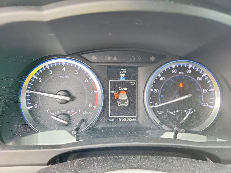 2016 TOYOTA HIGHLANDER XLE  