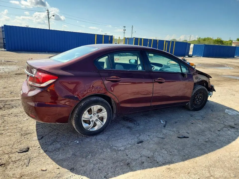 2015 HONDA CIVIC LX  