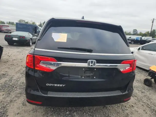 2018 HONDA ODYSSEY EXL  