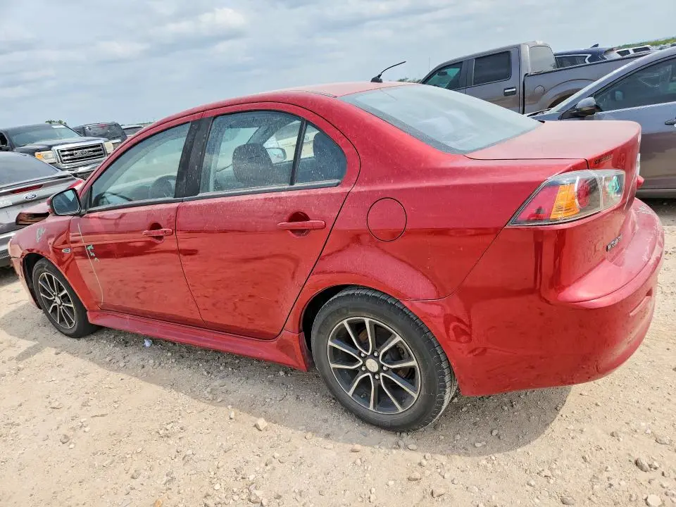 2017 MITSUBISHI LANCER ES  