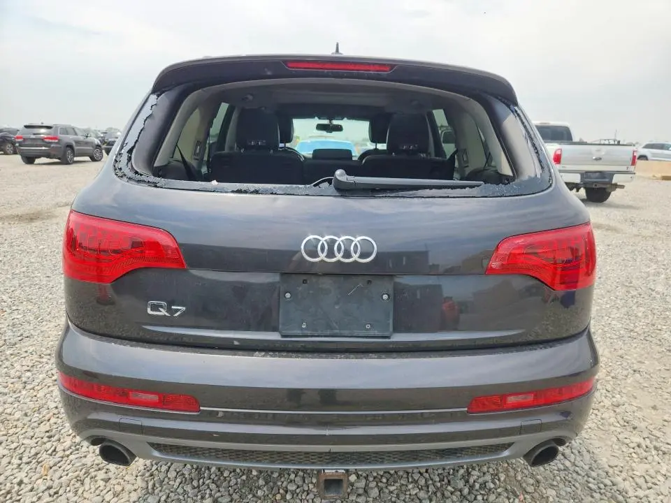 2013 AUDI Q7 PRESTIGE  