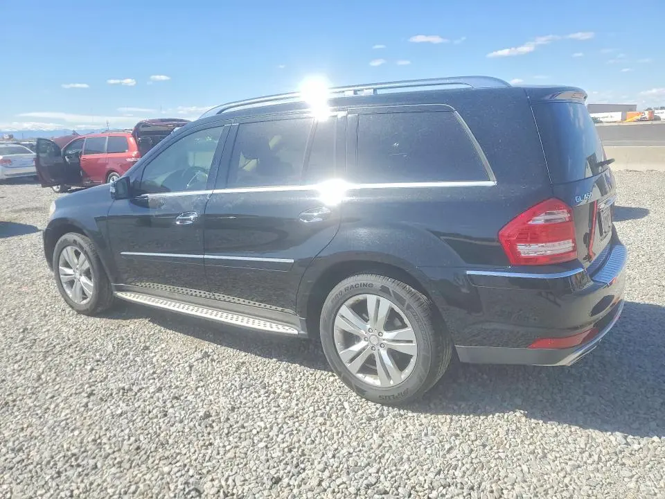 2011 MERCEDES-BENZ GL 450 4MATIC  