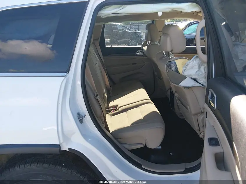 2017 JEEP GRAND CHEROKEE LAREDO 4X2