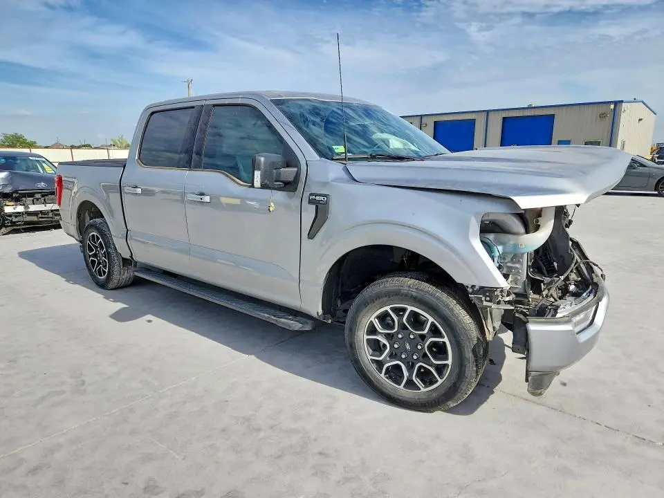 2021 FORD F150 SUPERCREW  