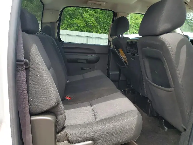 2011 CHEVROLET SILVERADO K1500 LT  