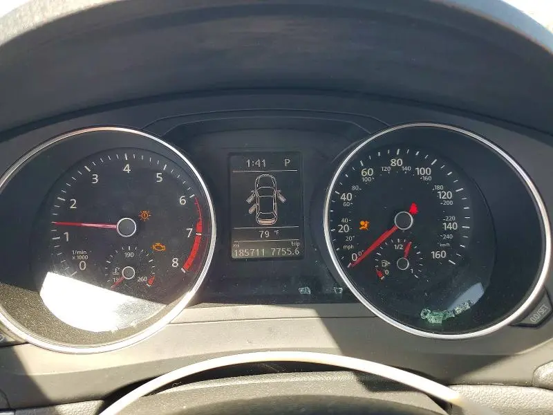 2017 VOLKSWAGEN JETTA SE  