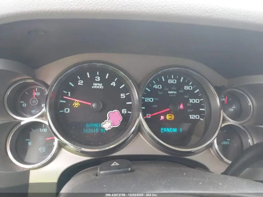 2010 CHEVROLET SILVERADO 2500HD WORK TRUCK