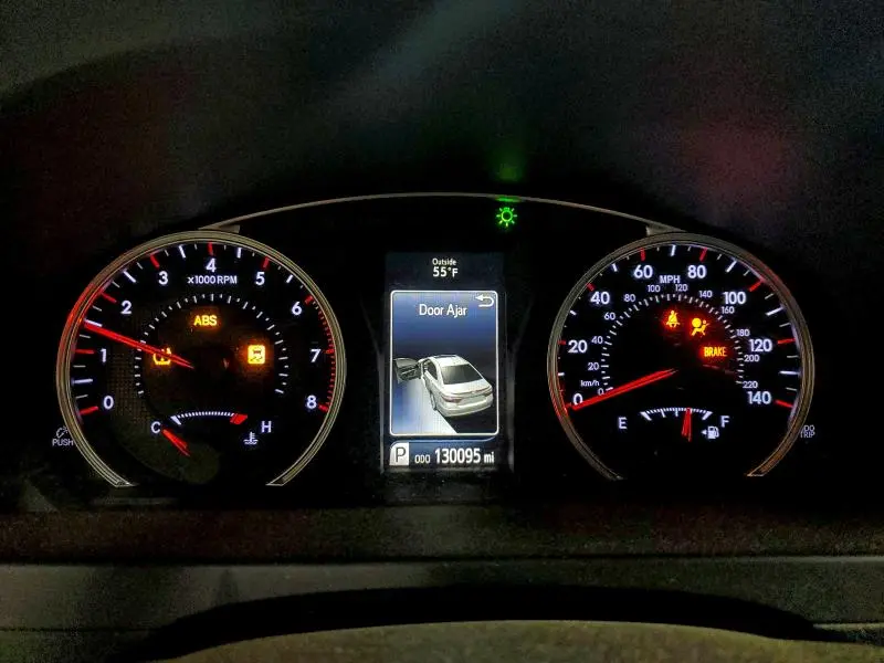 2017 TOYOTA CAMRY LE  