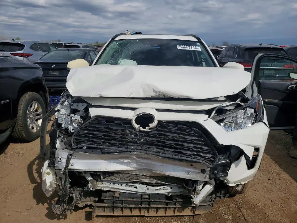 2019 TOYOTA RAV4 XLE  
