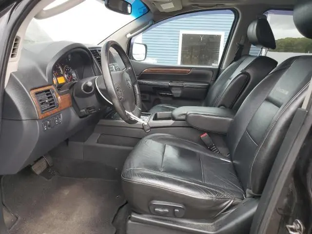 2012 NISSAN ARMADA SV